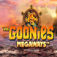 The Goonies Megaways logo
