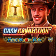 Cash Connection Book of Ra logo