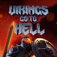 Vikings go to Hell logo