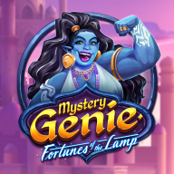 Mystery Genie: Fortunes of the Lamp logo