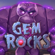 Gem Rocks logo