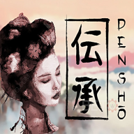 Densho logo