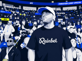 Rainbet Casino nomme Justin Gaethje, champion de l'UFC, ambassadeur image
