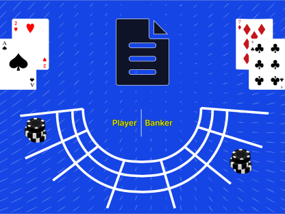 Comment jouer au Baccarat en ligne : Règles image