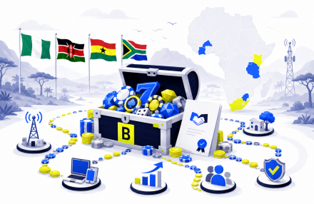 BGaming renforce sa présence en Afrique grâce à un accord avec PlaylogiQ image