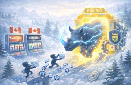 Betsson étend sa présence au Canada avec l'acquisition de Rhino Entertainment image