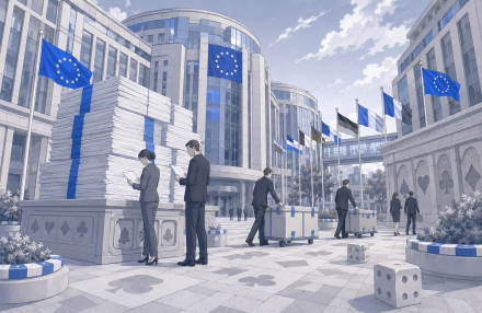 Les prévisions relatives à la taxe sur les jeux de hasard dans l'UE ne sont pas à la hauteur des attentes initiales image