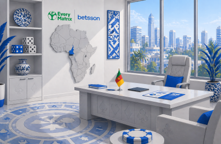 EveryMatrix se lance avec Betsson Africa au Cameroun image