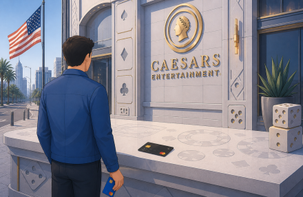 Caesars interdit les dépôts par carte de crédit dans les casinos en ligne américains image