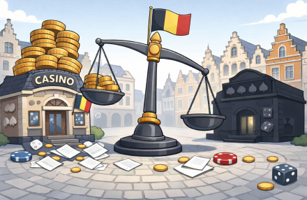 La réforme de la taxe sur les jeux en Belgique met en évidence le déséquilibre du marché image