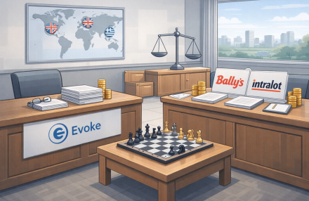 Rupture : Evoke confirme les négociations sur le rachat de Bally's Intralot pour un montant de 225 millions de livres sterling image
