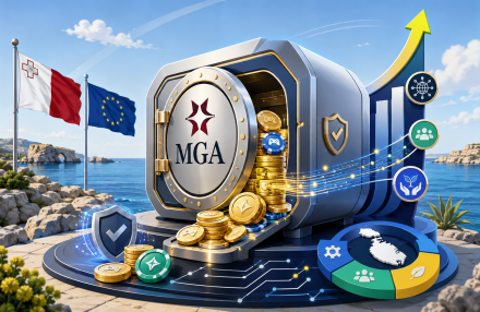 Le secteur des jeux d'argent à Malte atteint 1,42 milliard d'euros et représente 6,3 % de l'économie image