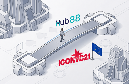 ICONIC21 étend la distribution de son portefeuille grâce à l'intégration de Hub88 image
