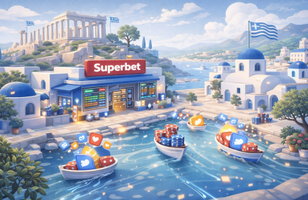 Superbet fait son entrée en Grèce avec les paris et l'iGaming image