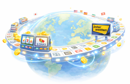 3 Oaks Gaming renforce son empreinte mondiale en matière de contenu avec Interwetten image