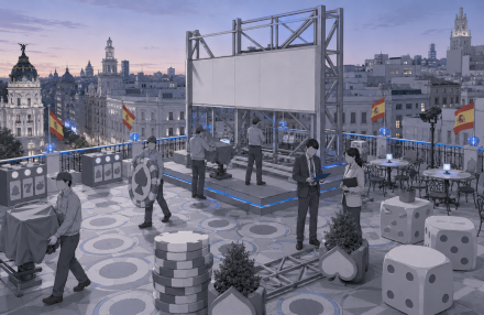 L'Espagne cible les publicités pour les jeux d'argent des célébrités et des influenceurs dans un projet de modification de la loi image