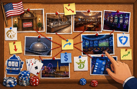 Tour d'horizon des actualités des casinos : Changements de marché à Las Vegas et paris image