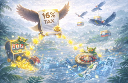 La Colombie introduit une taxe à la consommation de 16% sur les jeux d'argent en ligne image