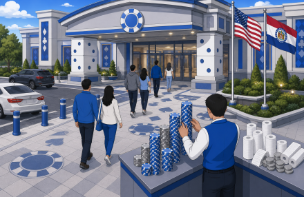 Le Missouri envisage d'augmenter les droits d'entrée dans les casinos et de créer de nouvelles taxes image