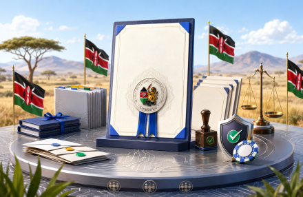 Le Kenya lance son premier cycle d'octroi de licences dans le cadre de la nouvelle réglementation sur les jeux d'argent image