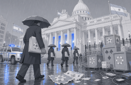 L'Argentine envoie un nouveau projet de loi sur les jeux d'argent au Sénat image