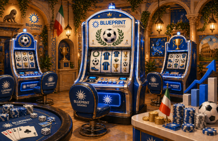 L'implantation italienne de Blueprint Gaming stimule l'expansion européenne image