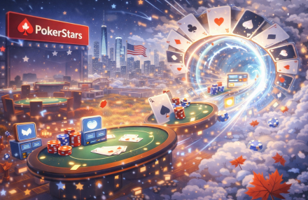 PokerStars confirme la fermeture du poker aux États-Unis le 1er avril, en prévision de la transition de FanDuel image