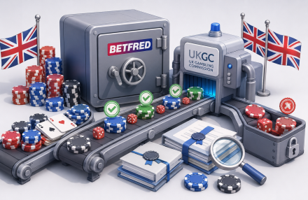 L'UKGC inflige une amende de 1,2 million de dollars à l'opérateur Betfred pour manquement à ses obligations en matière de responsabilité sociale image