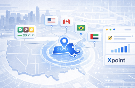 Xpoint obtient une licence dans le Massachusetts et entre dans le pays image