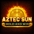 Aztec Sun Hold and Win logo