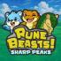 Rune Beasts! Sharp Peaks logo