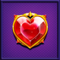 Heart gemstone image