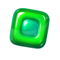 Green candy image