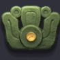 Green Mask image
