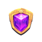 Purple Gemstone image