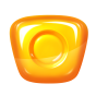 Yellow candy image