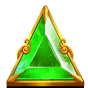 Green gemstone image