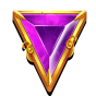 Purple gemstone image