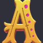 A image