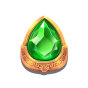 Green Gemstone image