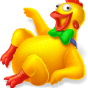 Toy chicken image