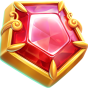 Red gemstone image