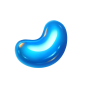 Blue candy image