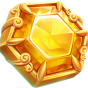 Yellow gemstone image
