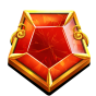 Red gemstone image