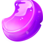 Purple candy image