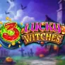 3 Lucky Witches logo