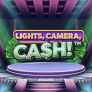 Lights, Camera, Cash! logo