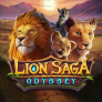 Lion Saga Odyssey logo