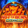 Hot to Burn Hold and Spin logo